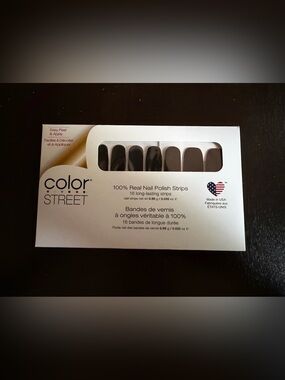 Color Street Dark Enchantment Nail Polish Strips
